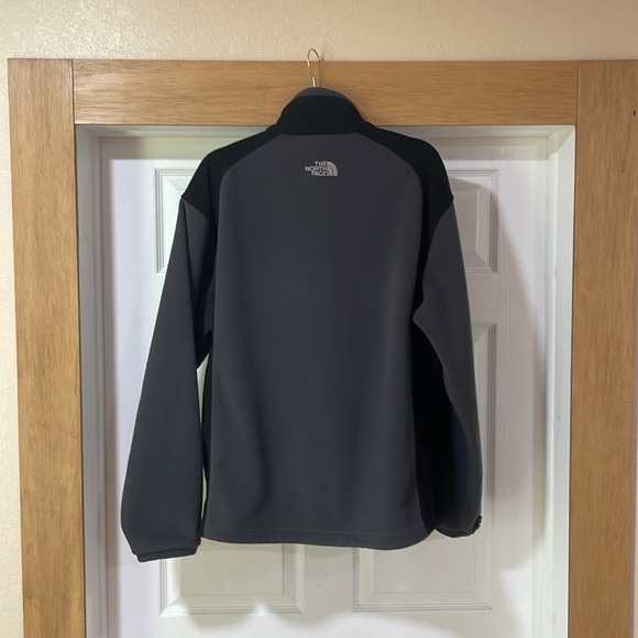 The North Face Men’s Jacket Size L Fleece Full Zip Outdoor Long Sleeve Pockets - Picture 3 of 12